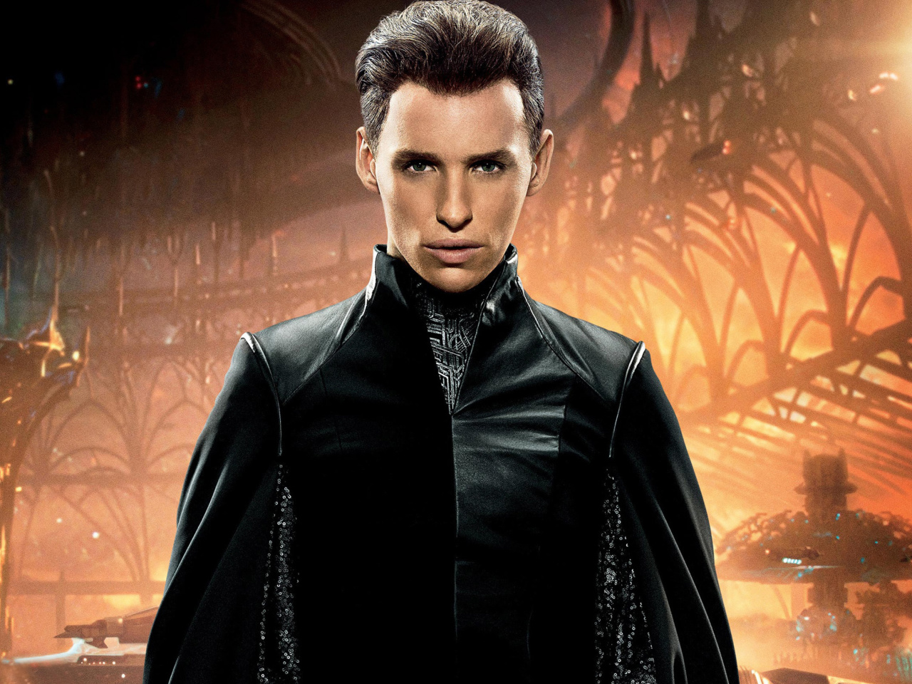 Screenshot №1 pro téma Eddie Redmayne in Jupiter Ascending 1280x960