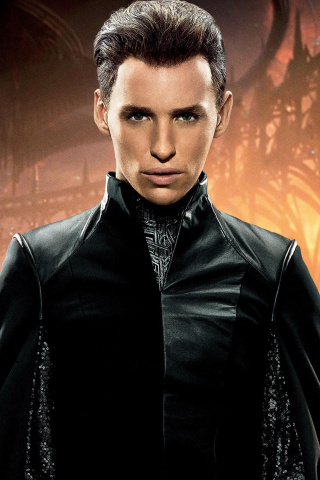 Fondo de pantalla Eddie Redmayne in Jupiter Ascending 320x480