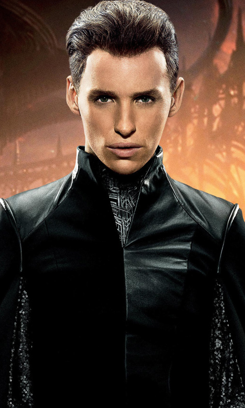 Screenshot №1 pro téma Eddie Redmayne in Jupiter Ascending 480x800