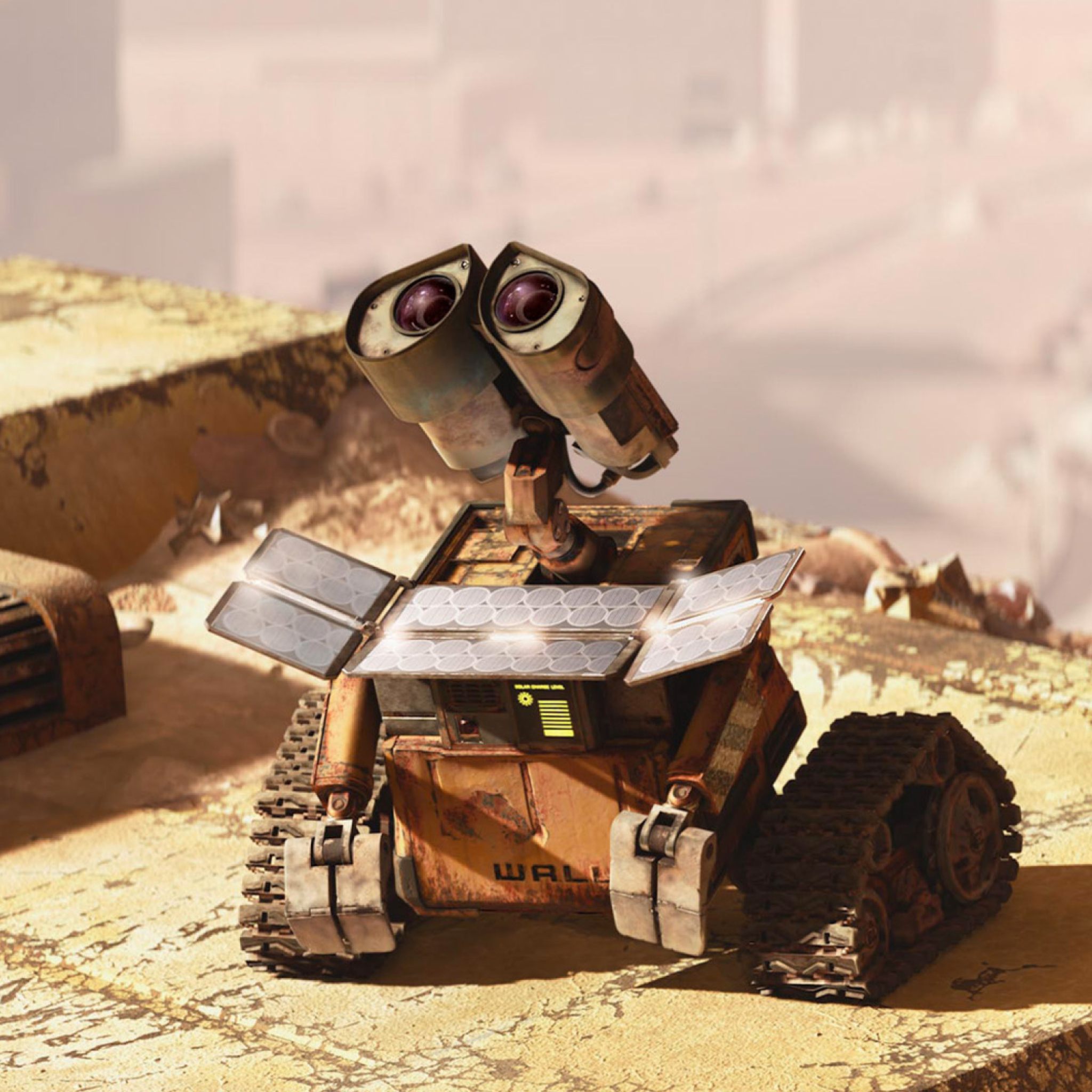 Screenshot №1 pro téma Wall-E 2048x2048