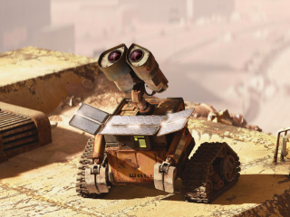 Screenshot №1 pro téma Wall-E 320x240