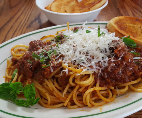 Spaghetti bolognese screenshot #1 480x400