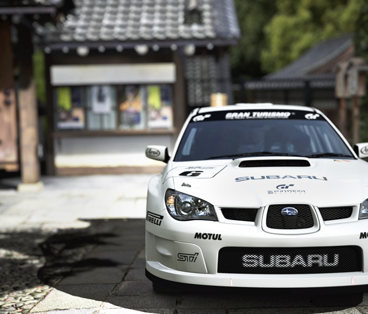 Screenshot №1 pro téma Subaru STI 1200x1024