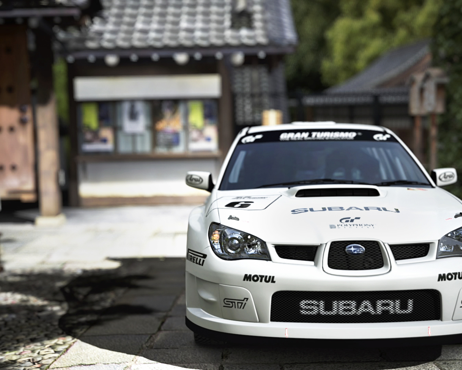 Subaru STI wallpaper 1600x1280