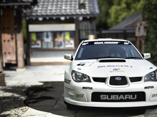 Das Subaru STI Wallpaper 320x240