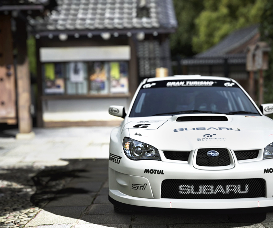 Screenshot №1 pro téma Subaru STI 960x800