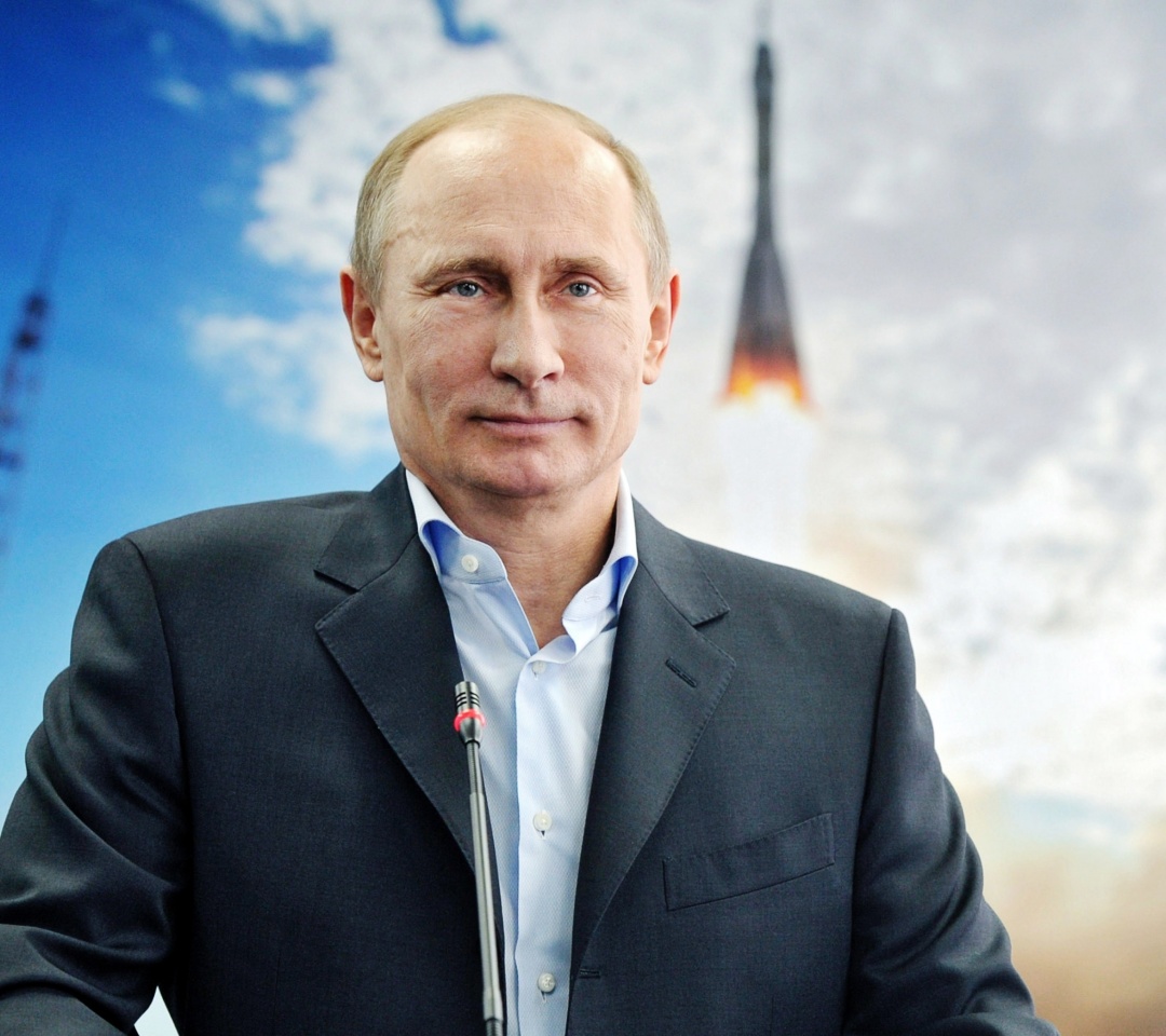 Fondo de pantalla Vladimir Putin 1080x960