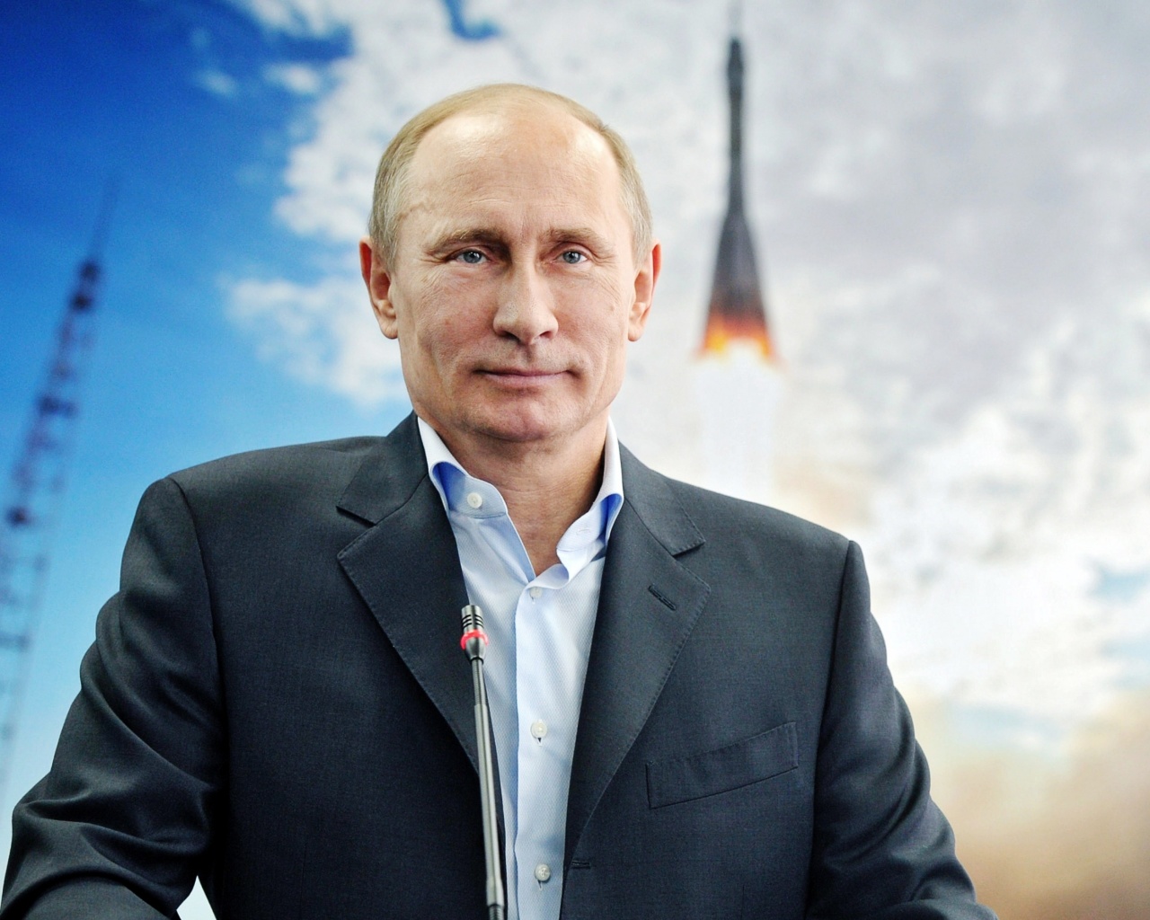 Vladimir Putin wallpaper 1280x1024