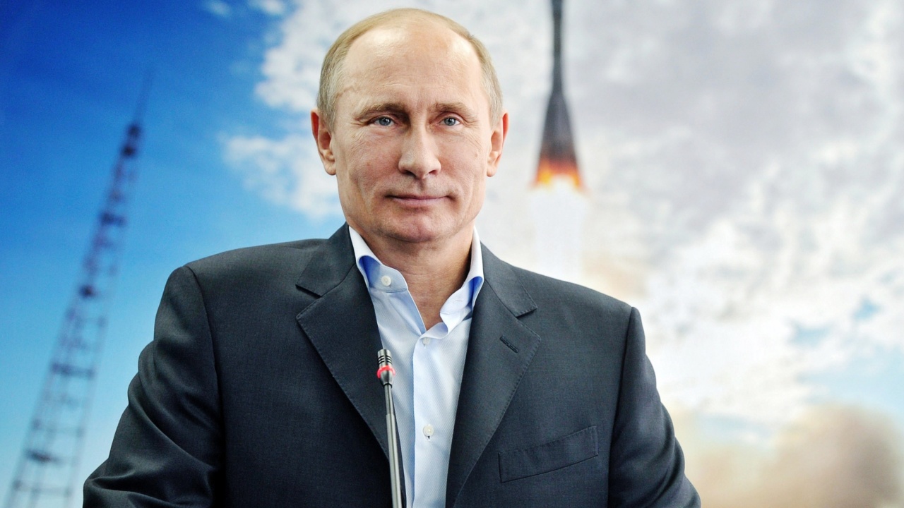 Fondo de pantalla Vladimir Putin 1280x720