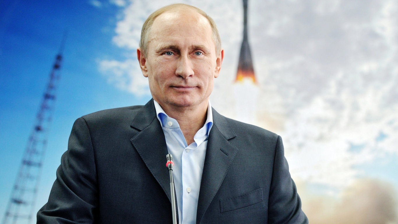 Vladimir Putin screenshot #1 1366x768