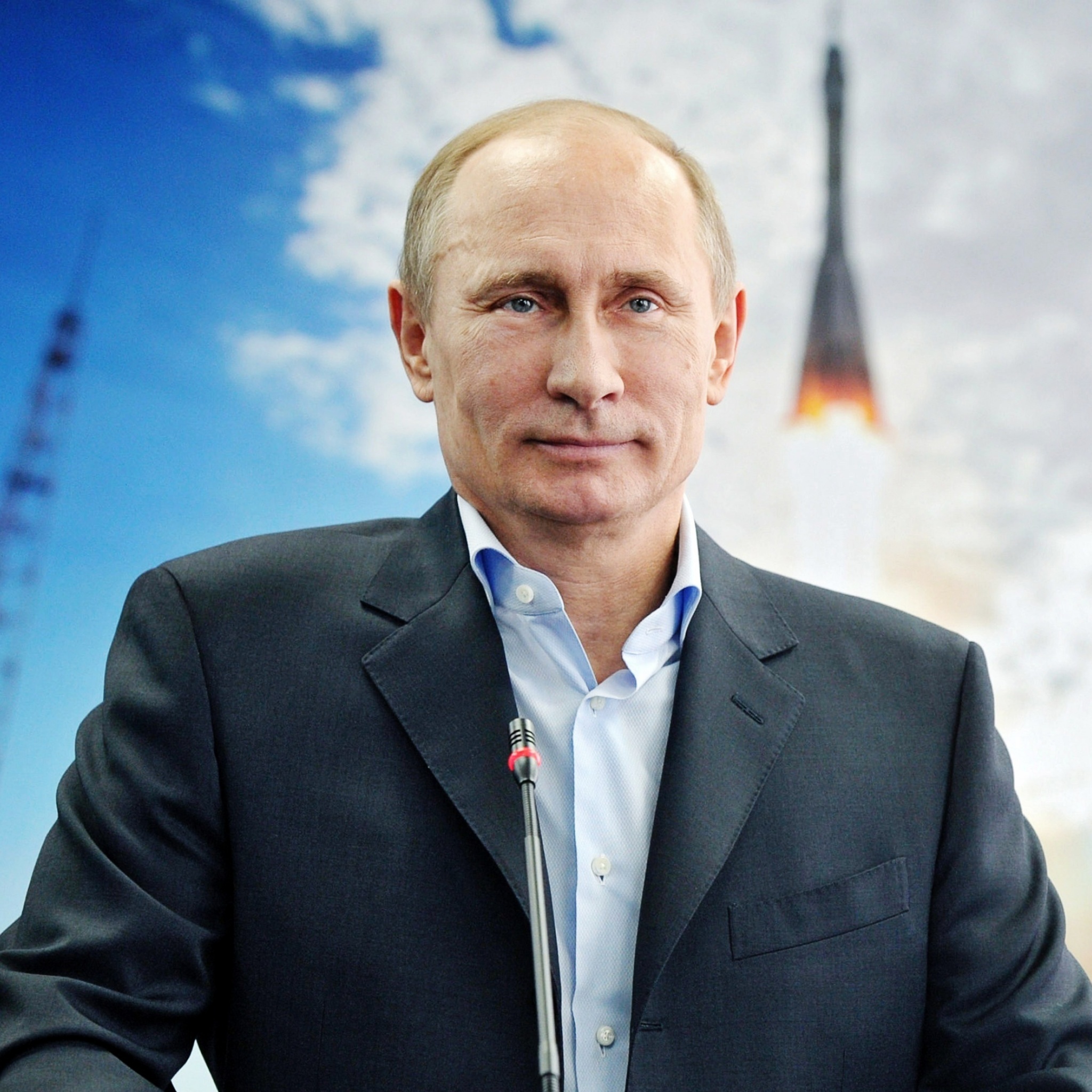 Das Vladimir Putin Wallpaper 2048x2048