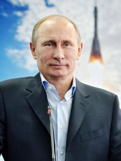 Screenshot №1 pro téma Vladimir Putin 240x320