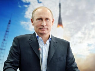 Vladimir Putin wallpaper 320x240