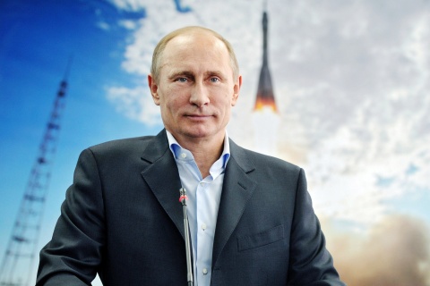 Das Vladimir Putin Wallpaper 480x320