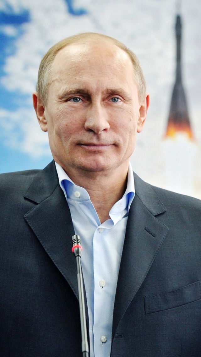 Sfondi Vladimir Putin 640x1136
