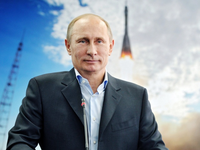 Sfondi Vladimir Putin 640x480