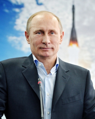 Обои Vladimir Putin для Nokia C1-00