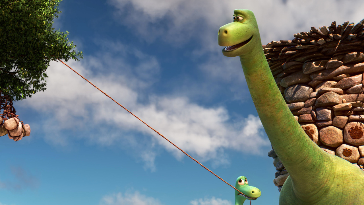 Das The Good Dinosaur Wallpaper 1280x720