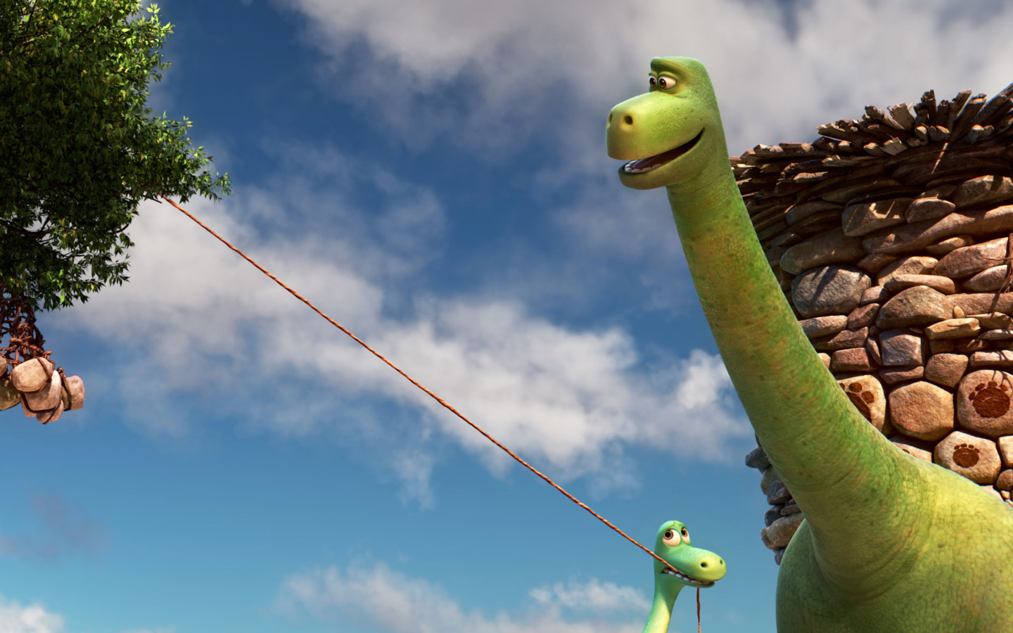 Screenshot №1 pro téma The Good Dinosaur 1440x900