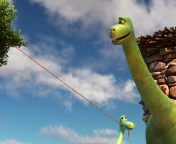 Fondo de pantalla The Good Dinosaur 176x144