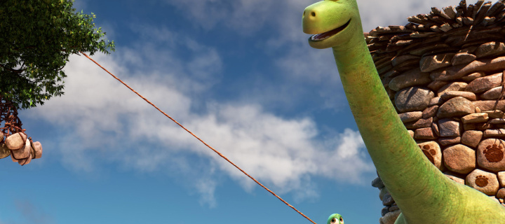 Screenshot №1 pro téma The Good Dinosaur 720x320