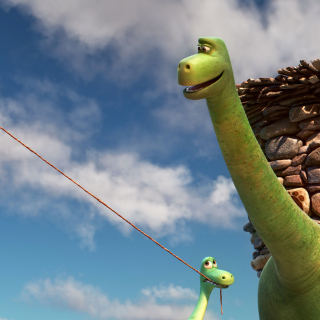 The Good Dinosaur - Obrázkek zdarma pro iPad Air