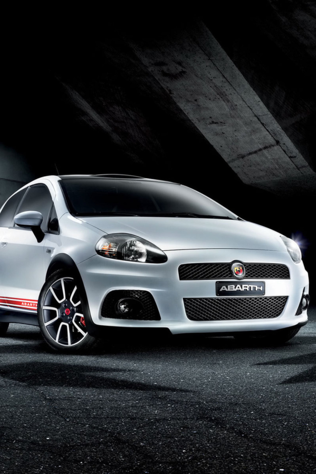 Fiat Grande Punto Abarth screenshot #1 640x960