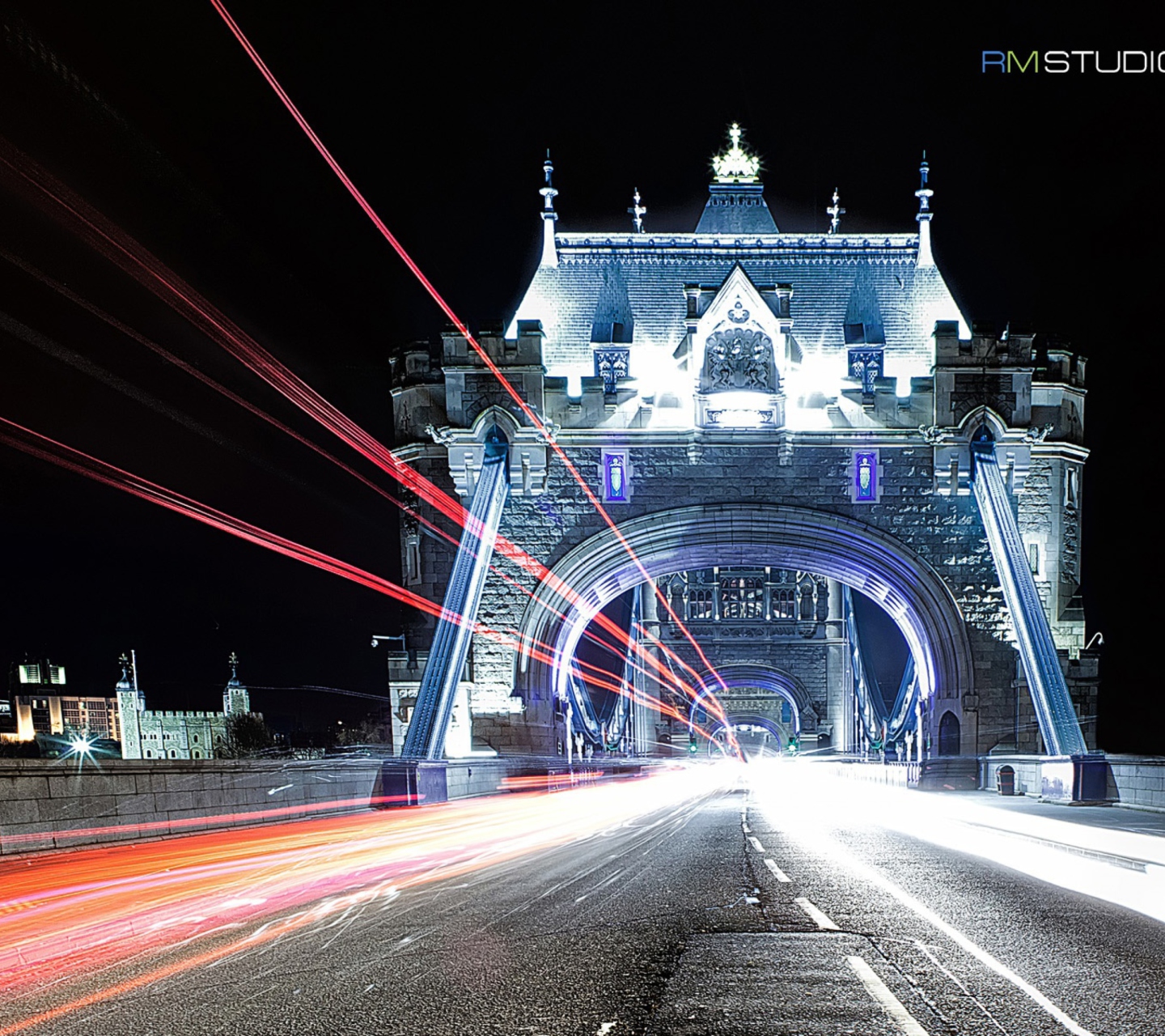 Das London Tower Bridge Wallpaper 1440x1280