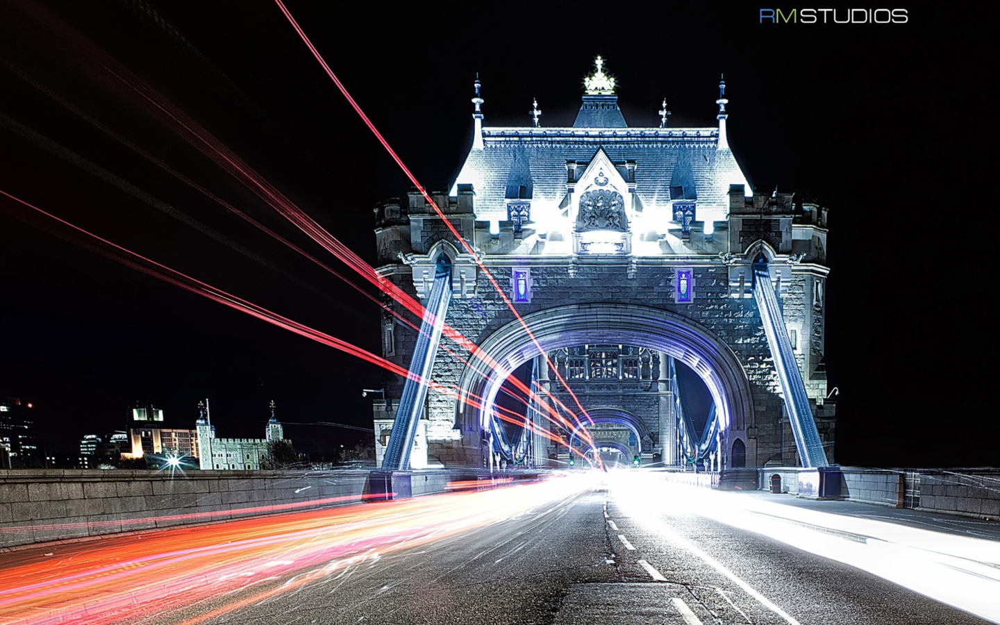 Обои London Tower Bridge 1440x900