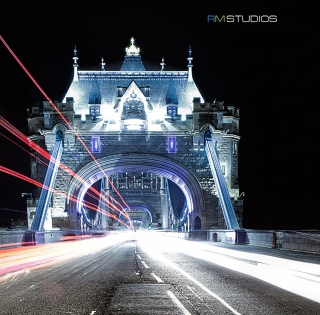 London Tower Bridge - Obrázkek zdarma pro 1024x1024