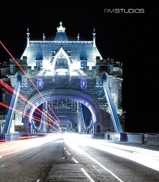 London Tower Bridge - Obrázkek zdarma pro Nokia C6