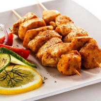 Sfondi Chicken Skewers 208x208