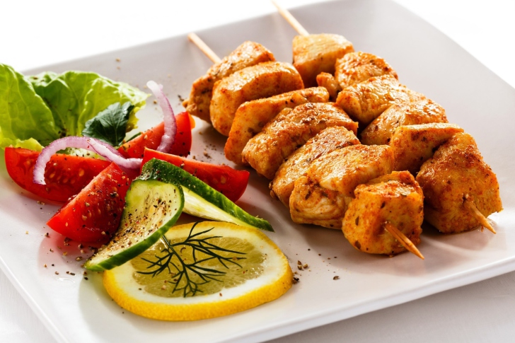 Sfondi Chicken Skewers