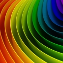 Das Abstract Rainbow Wallpaper 128x128