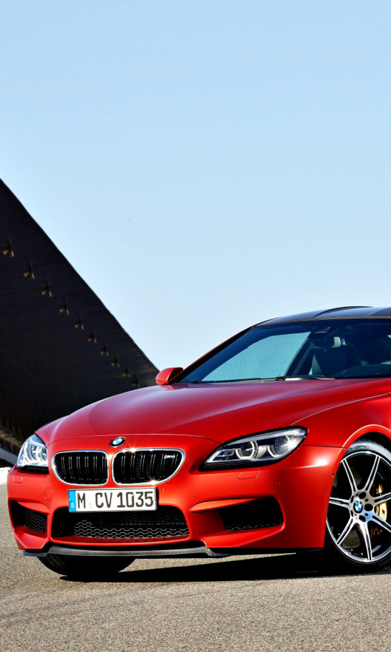 Sfondi BMW M6 Coupe 2015 768x1280