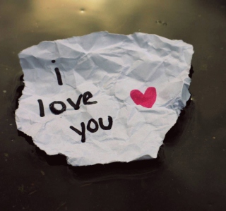 I Love You - Obrázkek zdarma pro iPad