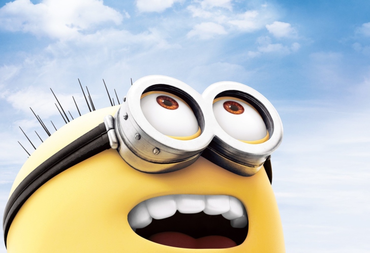 Screenshot №1 pro téma Minion Despicable Me