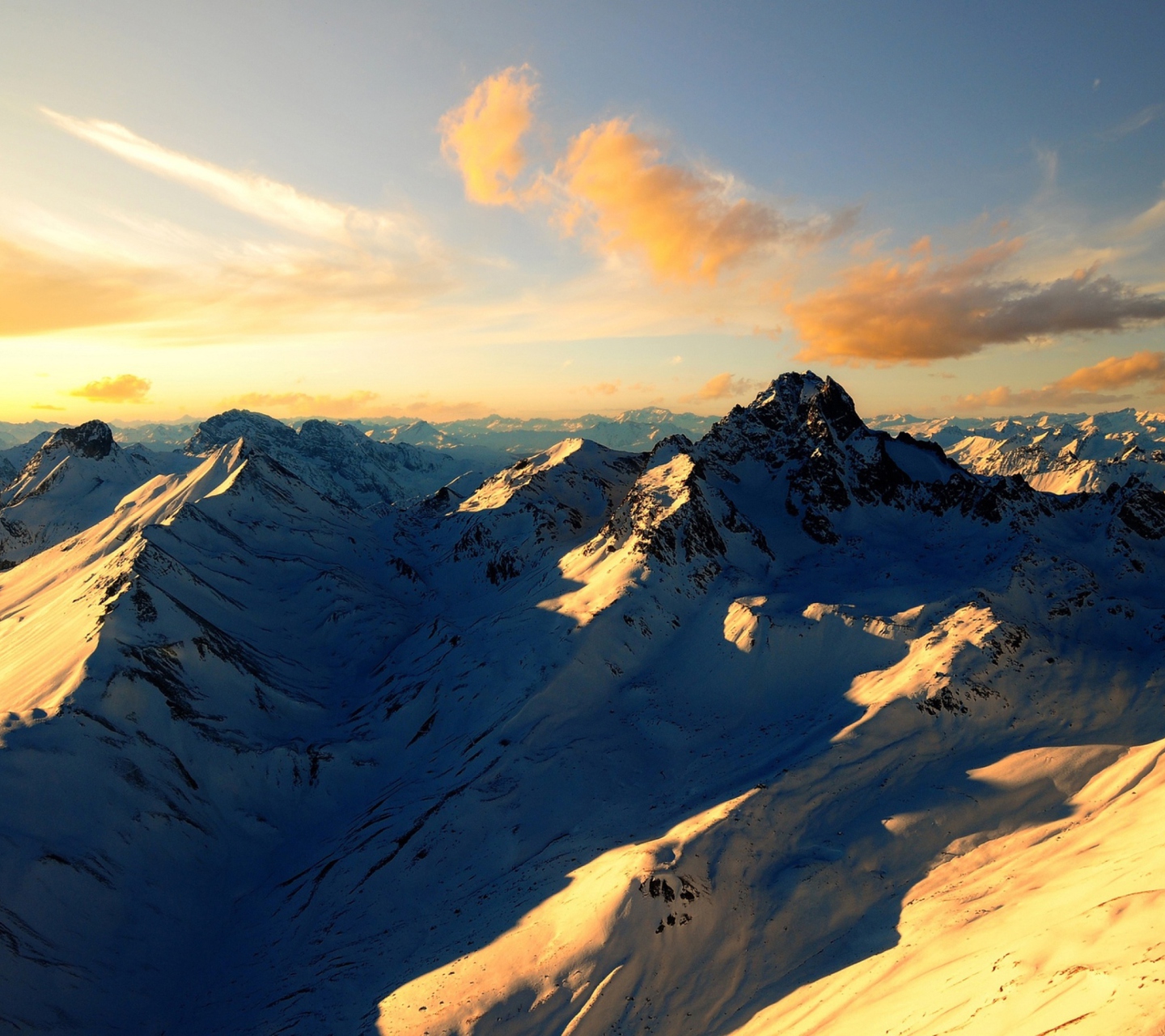 Sfondi Swiss Alps 1440x1280