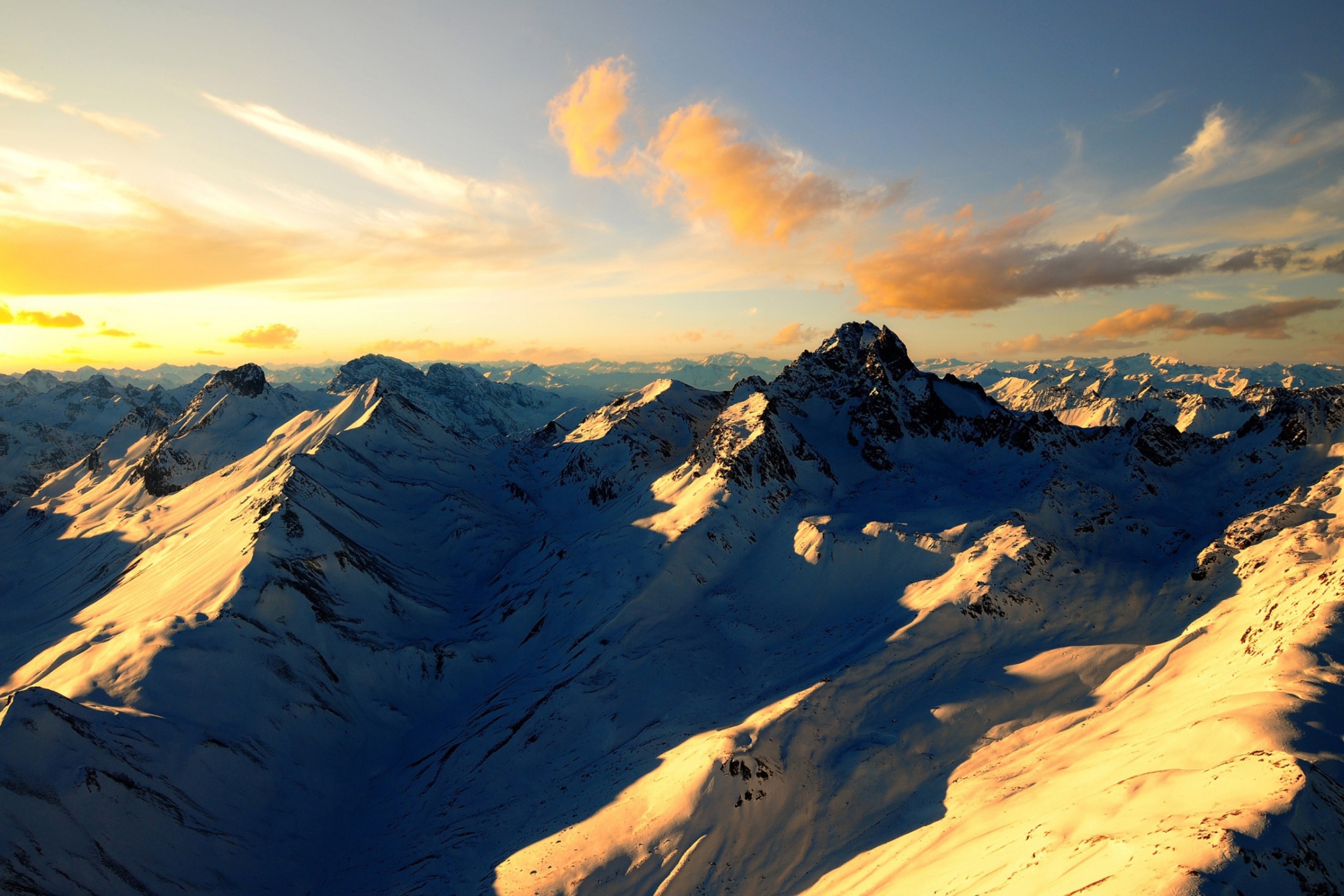 Screenshot №1 pro téma Swiss Alps 2880x1920