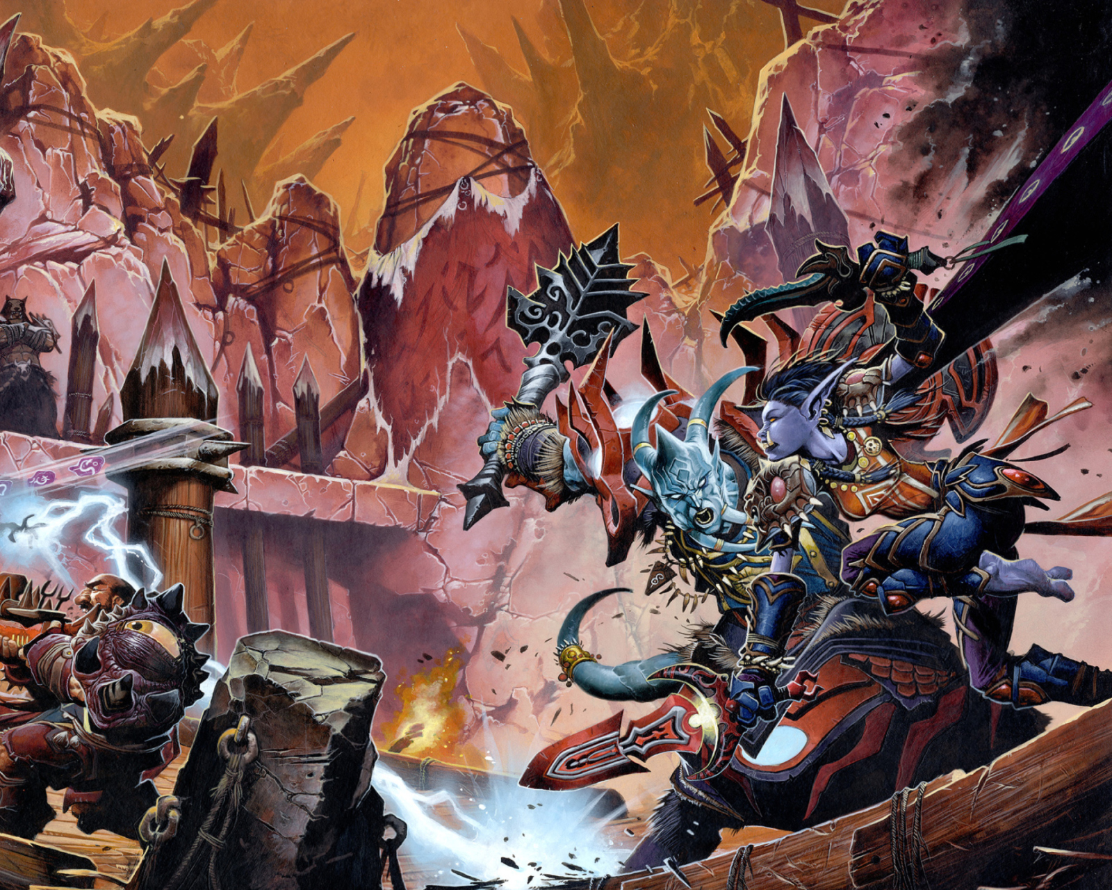 Das World of Warcraft Wallpaper 1600x1280