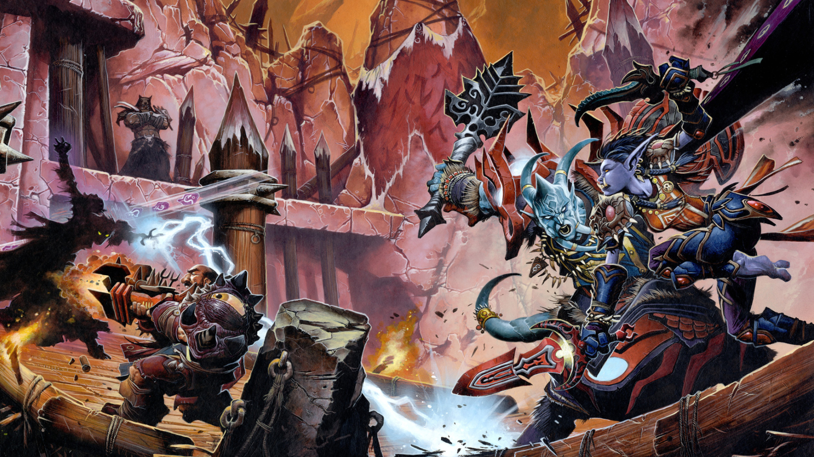 Das World of Warcraft Wallpaper 1600x900