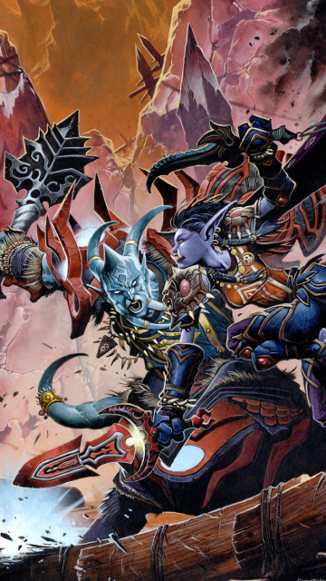 Das World of Warcraft Wallpaper 360x640