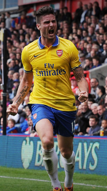 Sfondi Arsenal Footballer 360x640