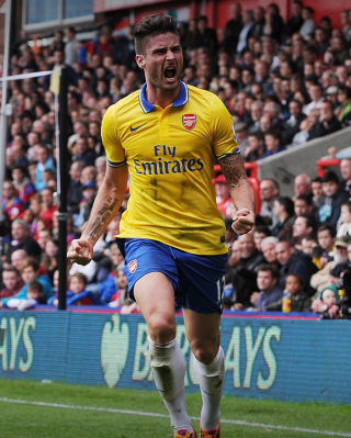 Arsenal Footballer - Obrázkek zdarma pro Nokia X7