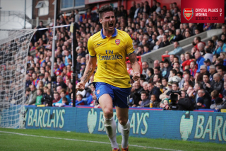 Arsenal Footballer - Obrázkek zdarma pro Samsung Galaxy S6