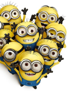 Screenshot №1 pro téma Despicable Me 240x320