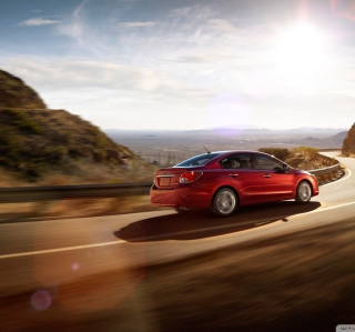 Subaru Impreza 2012 - Obrázkek zdarma pro 1024x1024