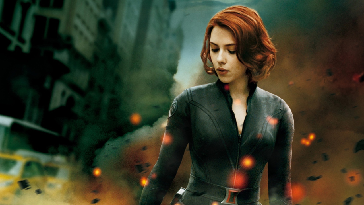 Screenshot №1 pro téma The Avengers - Black Widow 1280x720
