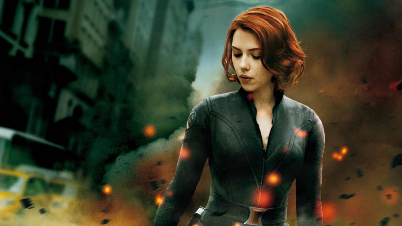 Screenshot №1 pro téma The Avengers - Black Widow 1600x900