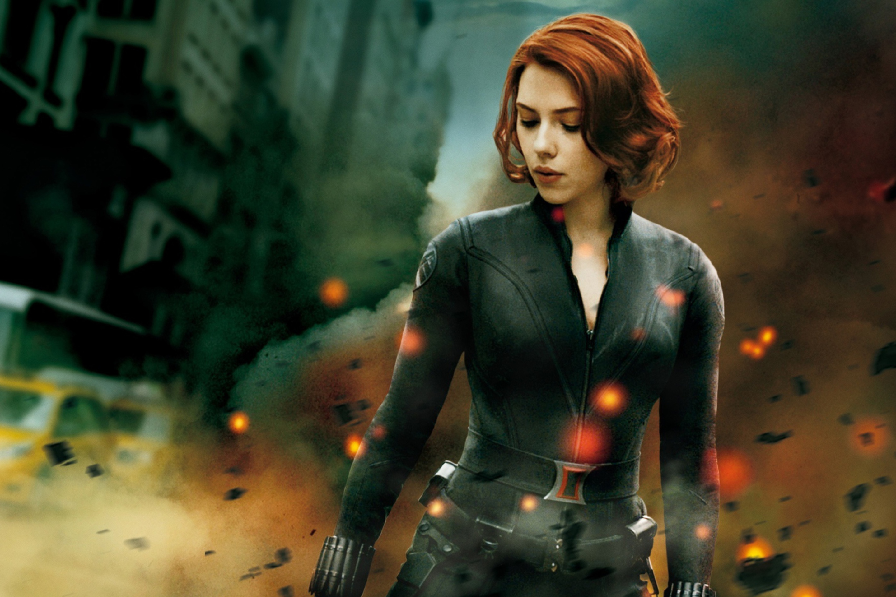 Screenshot №1 pro téma The Avengers - Black Widow 2880x1920